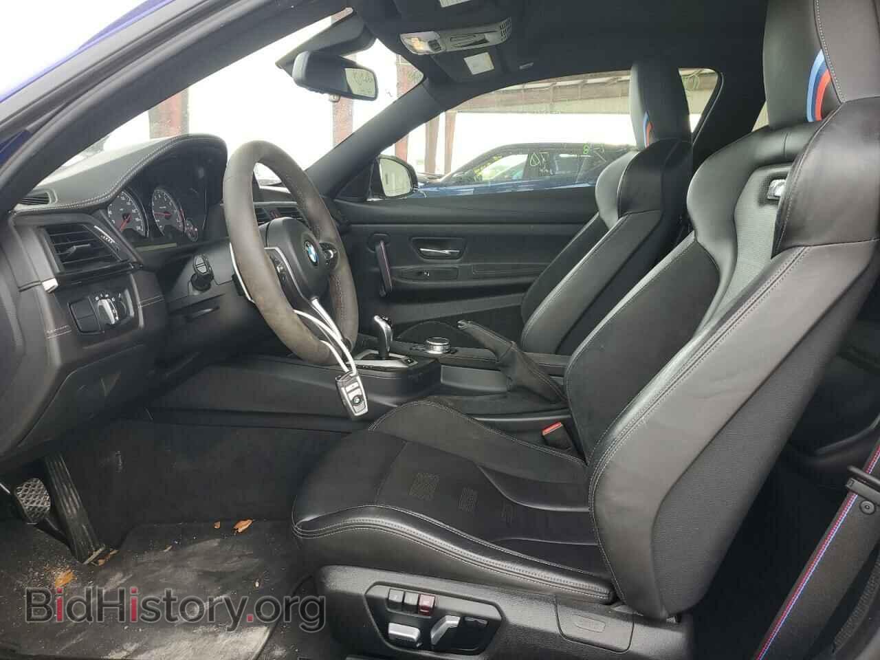 2019 BMW M4 - VIN: WBS3S7C56KAC09341 - Фото 7