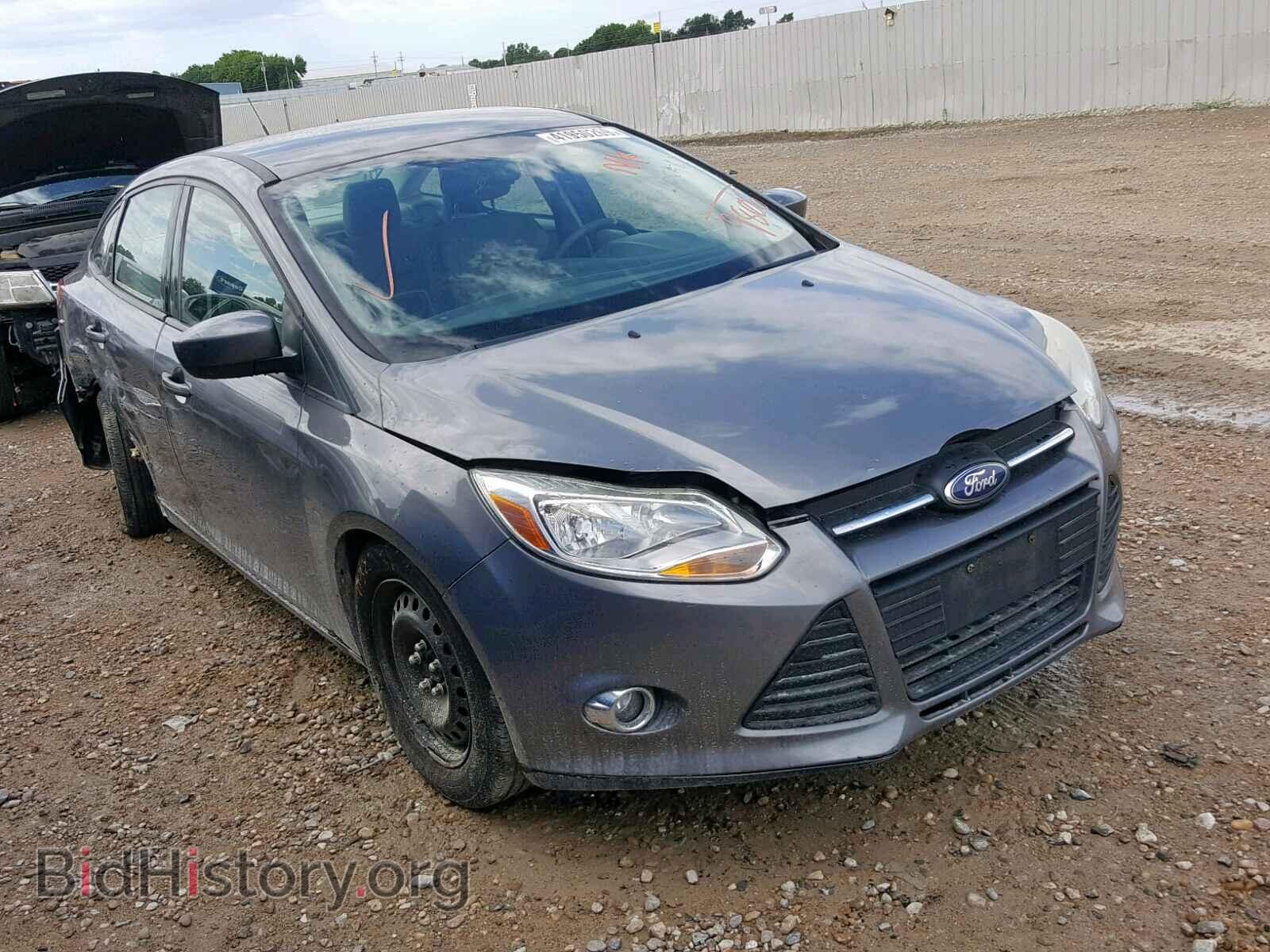 Фотография 1FAHP3F2XCL119806 - FORD FOCUS SE 2012
