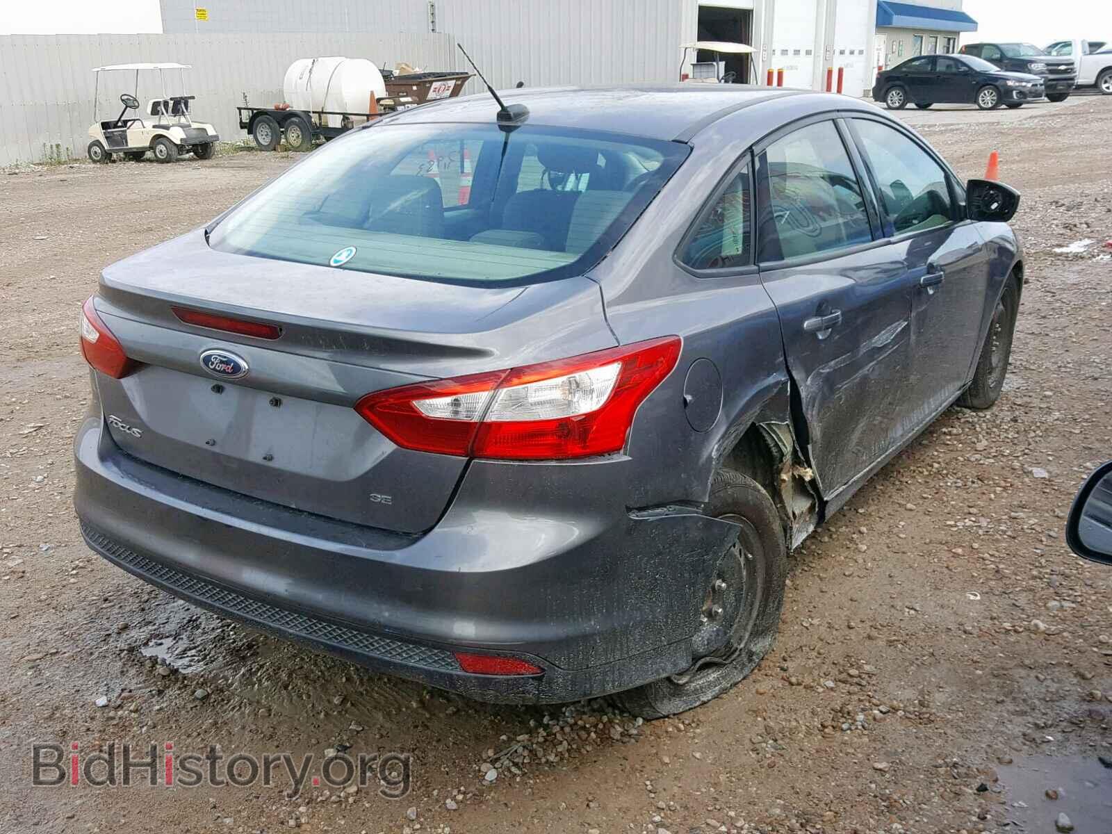 2012 FORD FOCUS SE - VIN: 1FAHP3F2XCL119806 - Фото 4