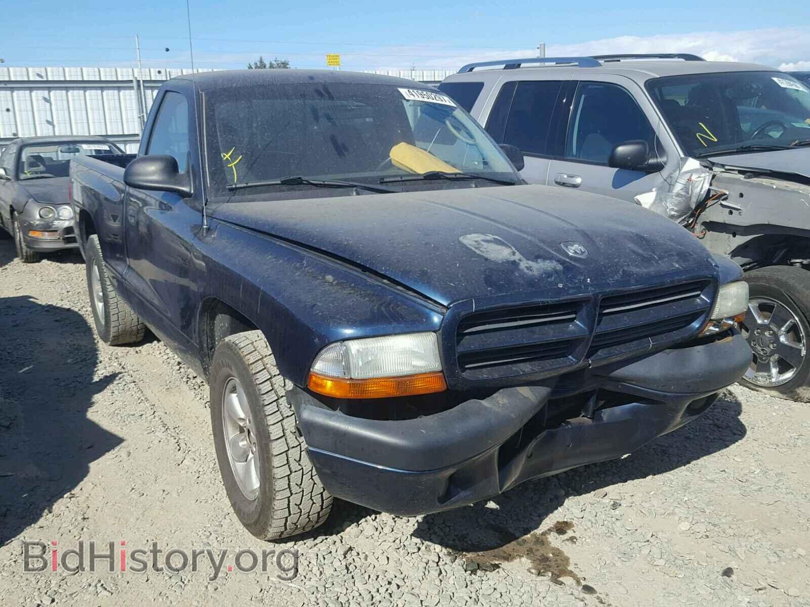 Photo 1D7GL36X13S207751 - DODGE DAKOTA 2003