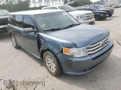 2010 Ford FLEX Flex SE, синий — VIN 2FMGK5BC2ABA81544, Copart