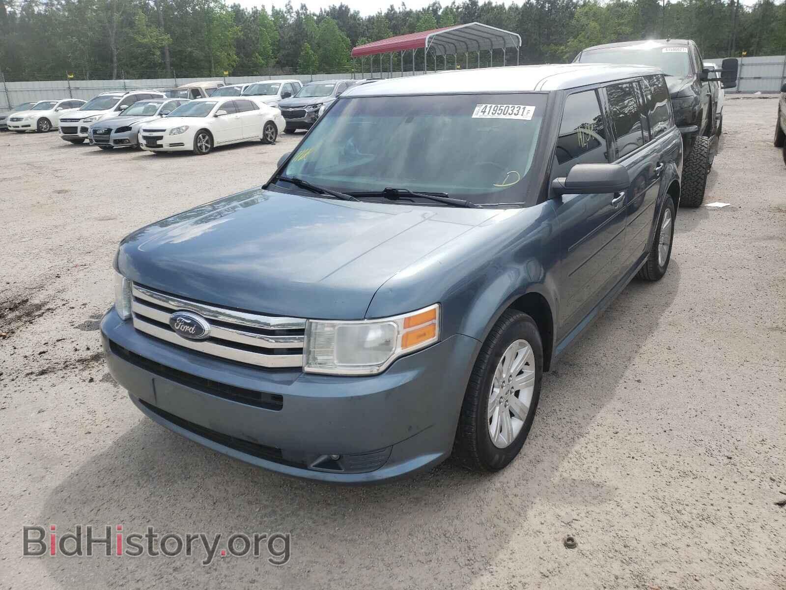 2010 FORD FLEX - VIN: 2FMGK5BC2ABA81544 - Фото 2
