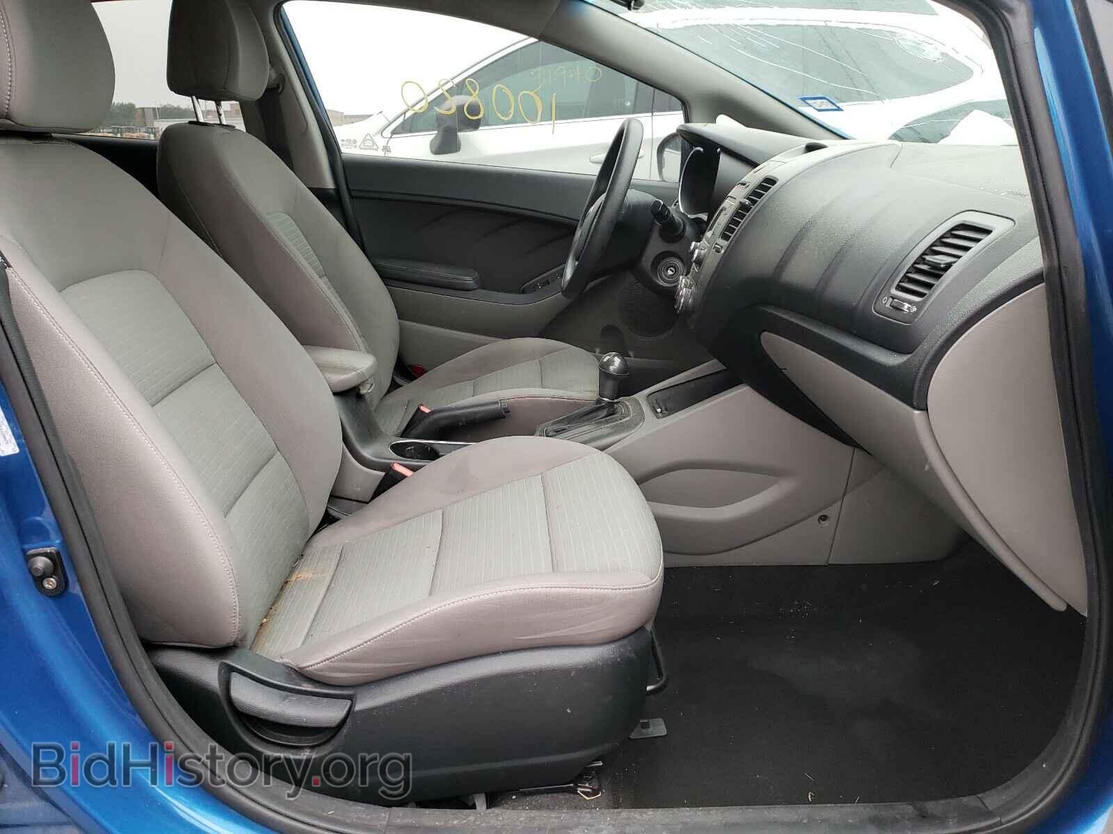 2014 KIA FORTE - VIN: KNAFX4A60E5126625 - Фото 5