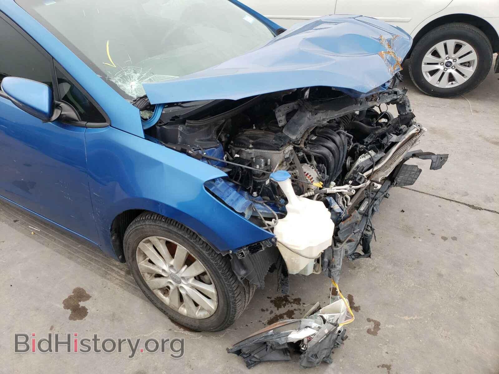 2014 KIA FORTE - VIN: KNAFX4A60E5126625 - Фото 9