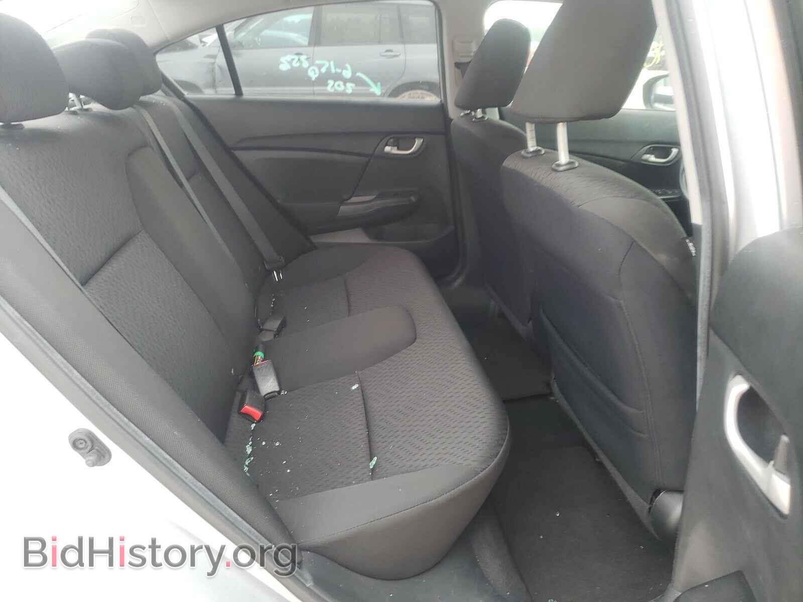 2015 HONDA CIVIC - VIN: 2HGFB2F75FH566780 - Фото 6