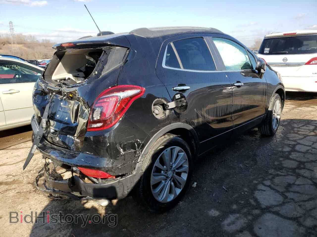 2020 BUICK ENCORE - VIN: KL4CJASB5LB045758 - Фото 3