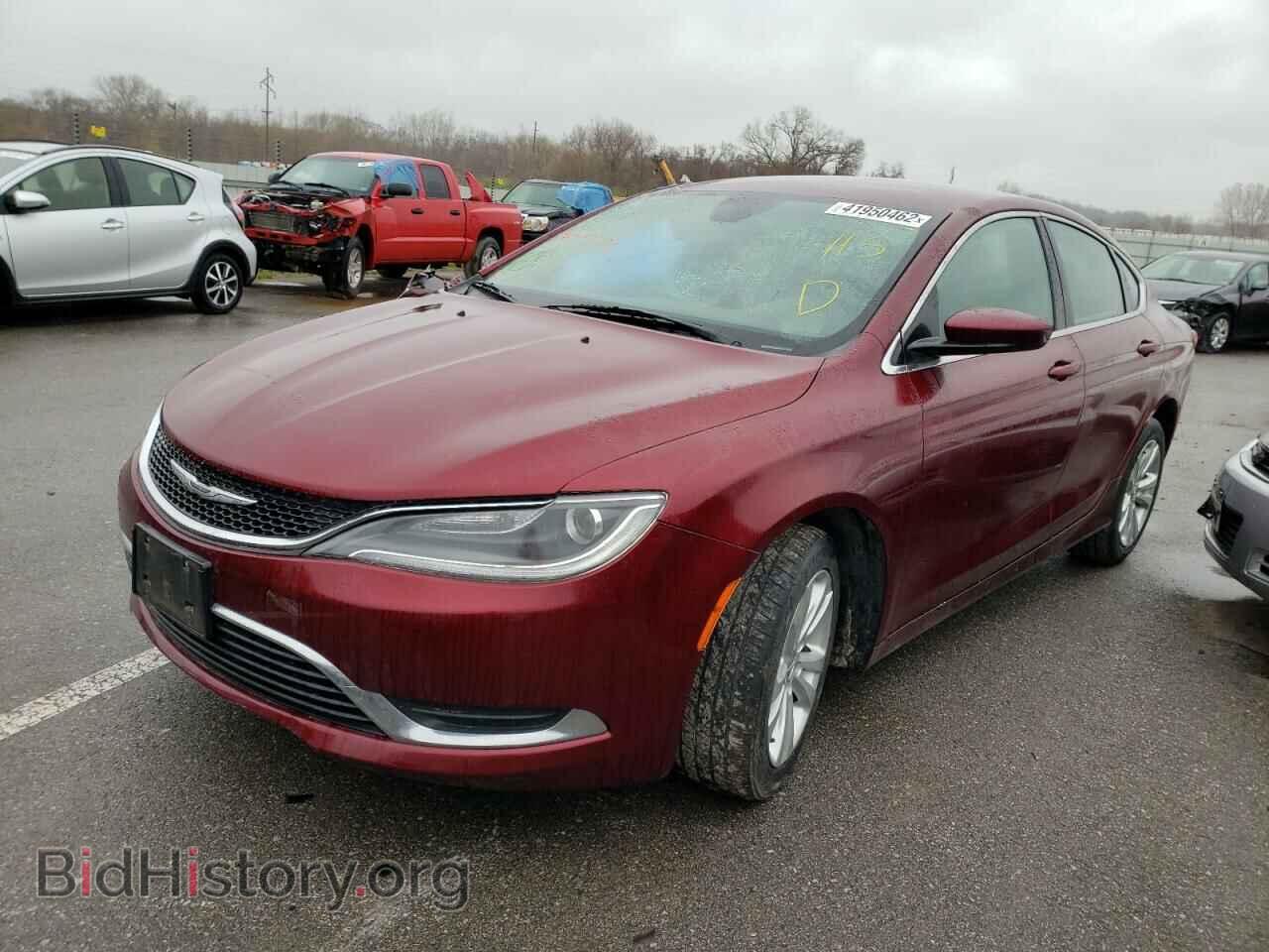 2015 CHRYSLER 200 - VIN: 1C3CCCAB4FN734923 - Фото 2
