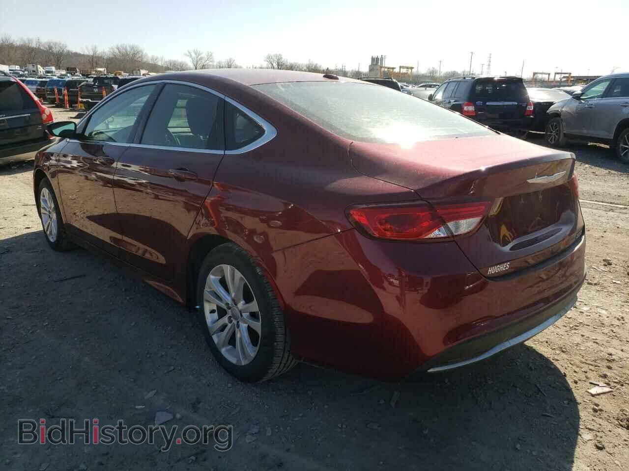 2015 CHRYSLER 200 - VIN: 1C3CCCAB4FN734923 - Фото 3