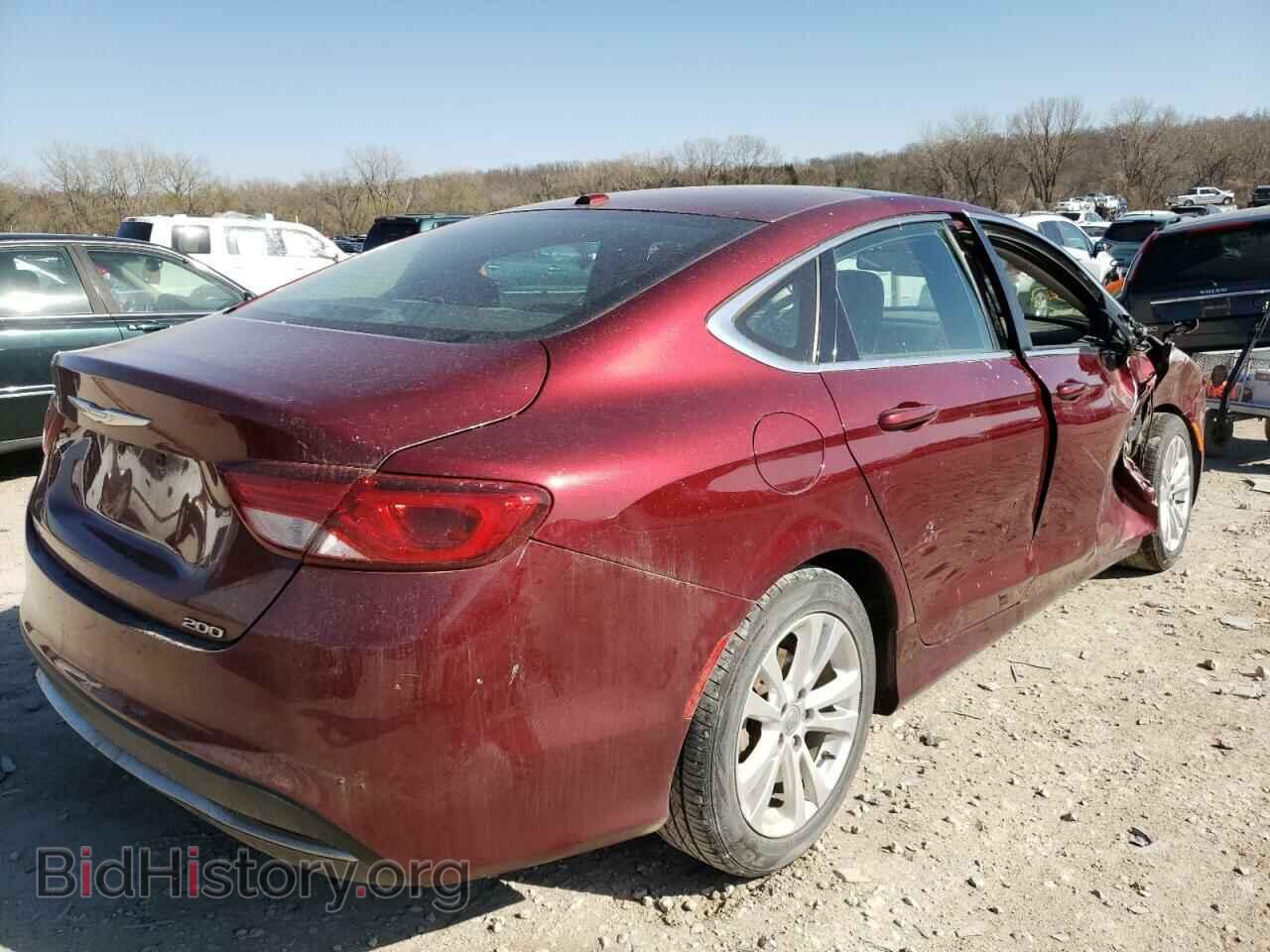 2015 CHRYSLER 200 - VIN: 1C3CCCAB4FN734923 - Фото 4