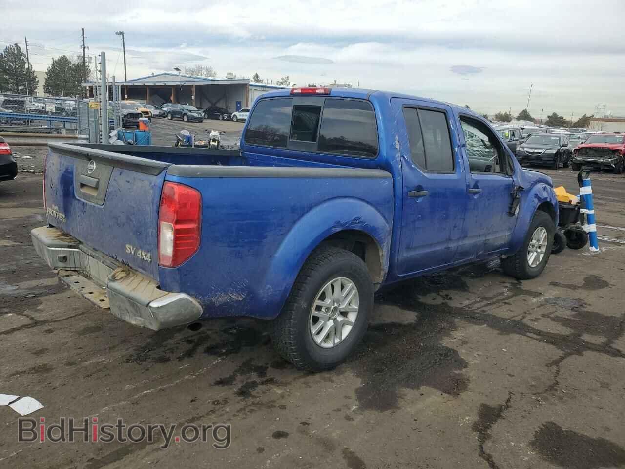 2015 NISSAN FRONTIER - VIN: 1N6AD0EV5FN714468 - Фото 3