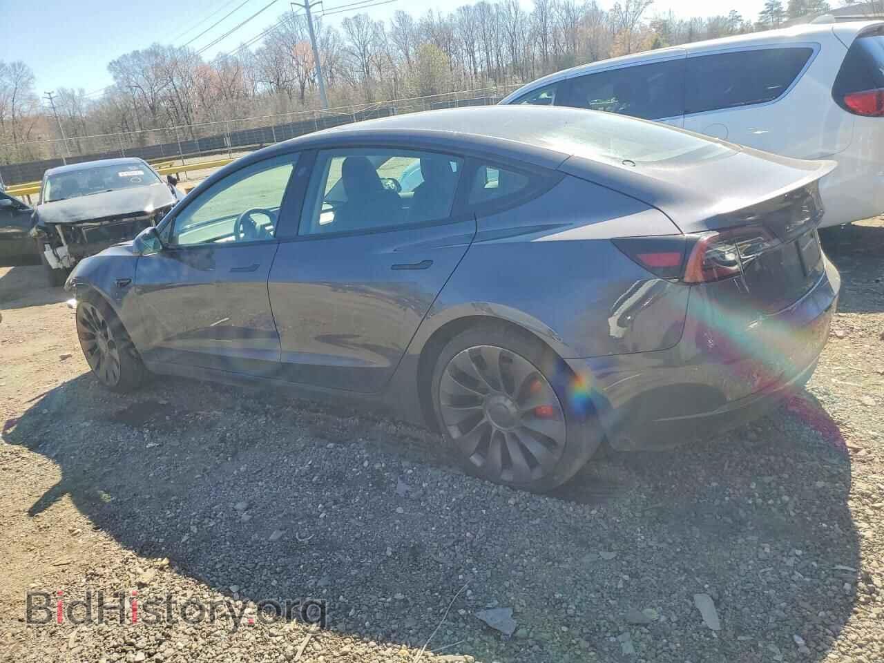 2023 TESLA MODEL 3 - VIN: 5YJ3E1ECXPF627663 - Photo 2