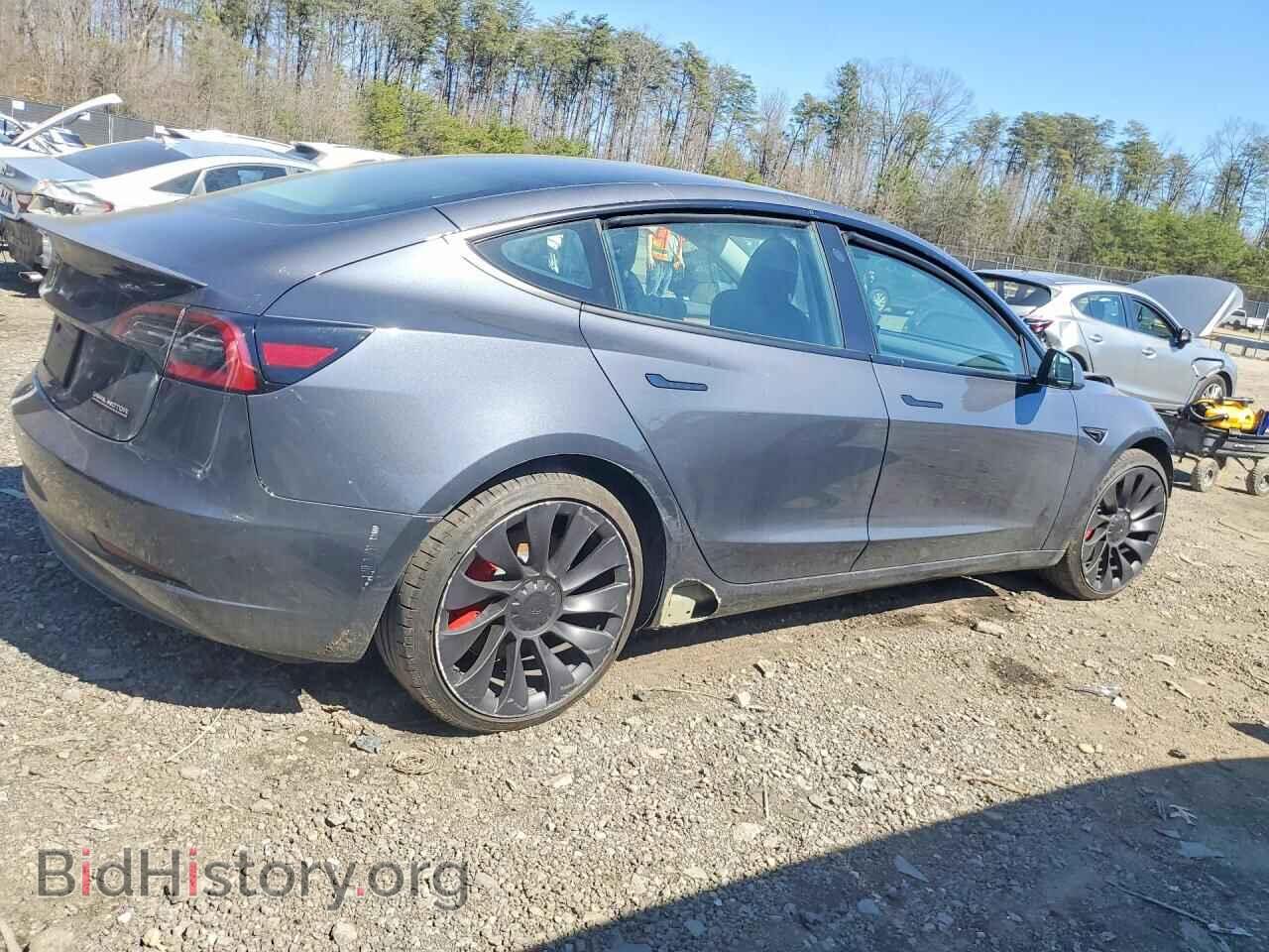 2023 TESLA MODEL 3 - VIN: 5YJ3E1ECXPF627663 - Photo 3