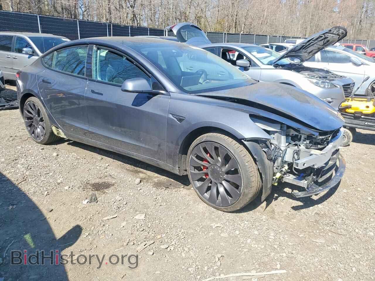 2023 TESLA MODEL 3 - VIN: 5YJ3E1ECXPF627663 - Photo 4