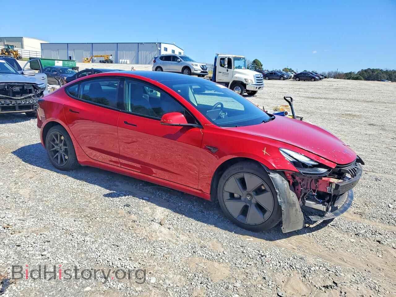 2023 TESLA MODEL 3 - VIN: 5YJ3E1EA5PF601907 - Photo 4