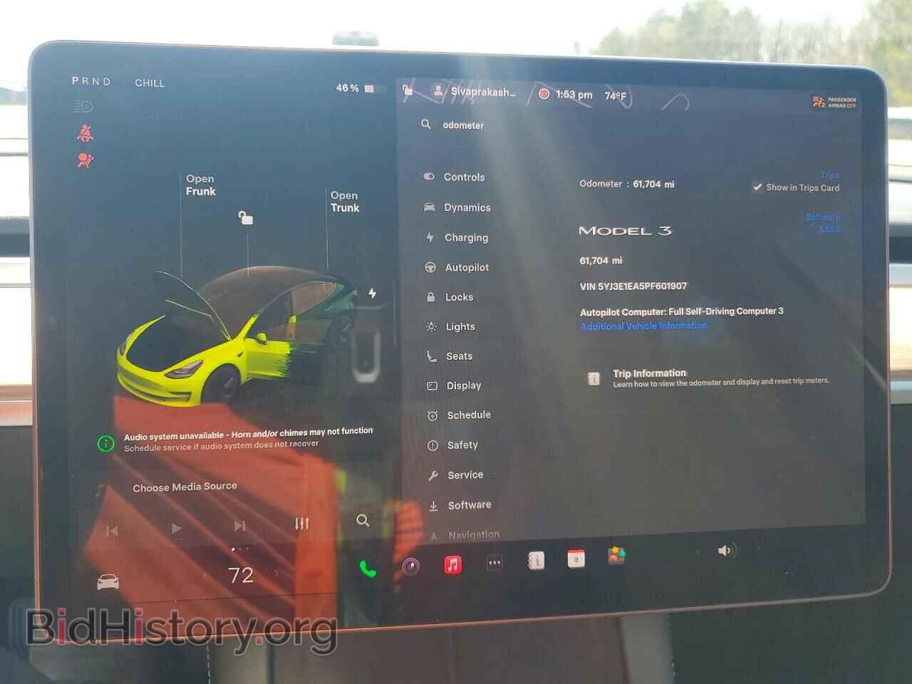 2023 TESLA MODEL 3 - VIN: 5YJ3E1EA5PF601907 - Photo 9