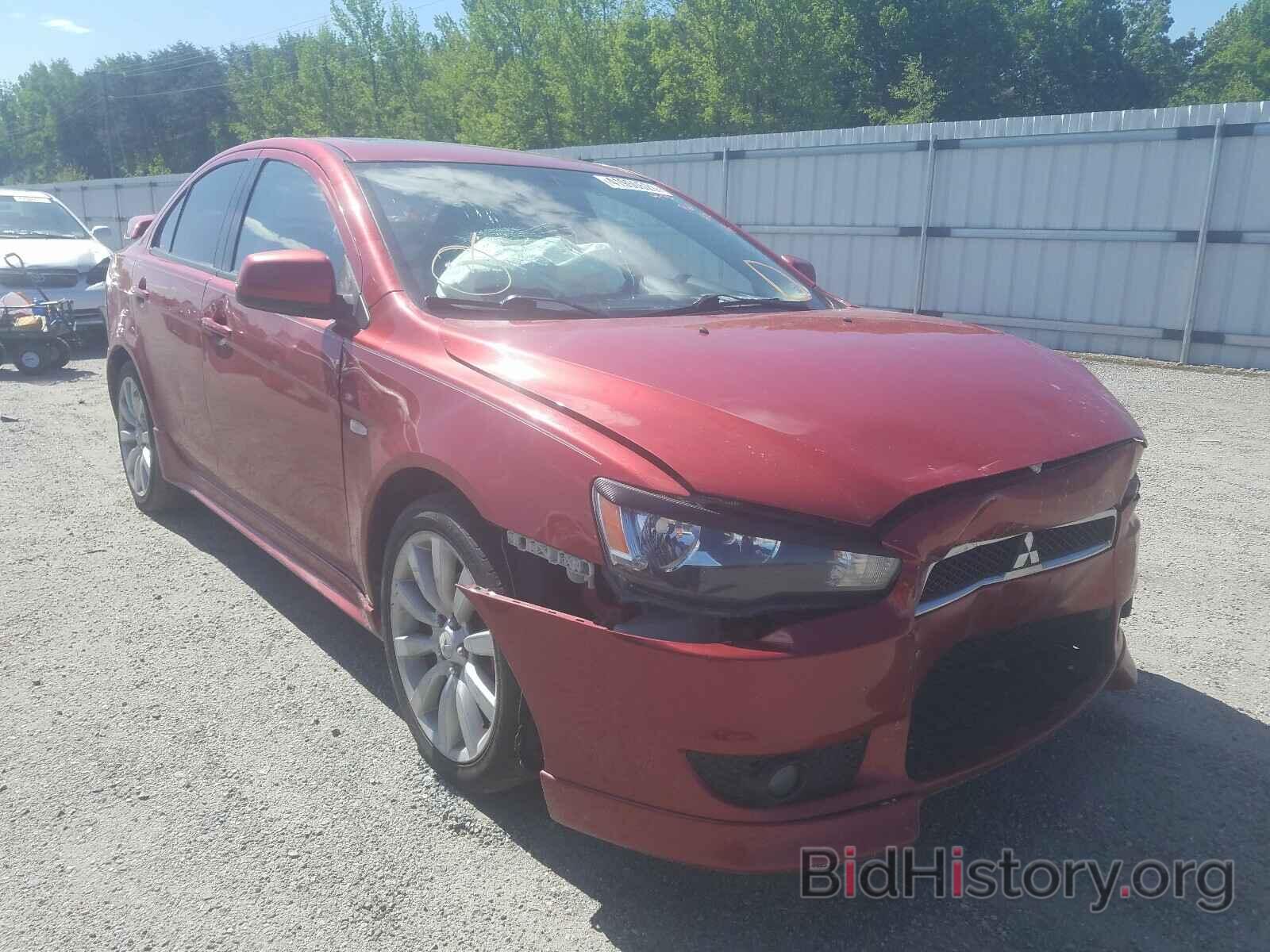 Photo JA32U8FW2AU017284 - MITSUBISHI LANCER 2010