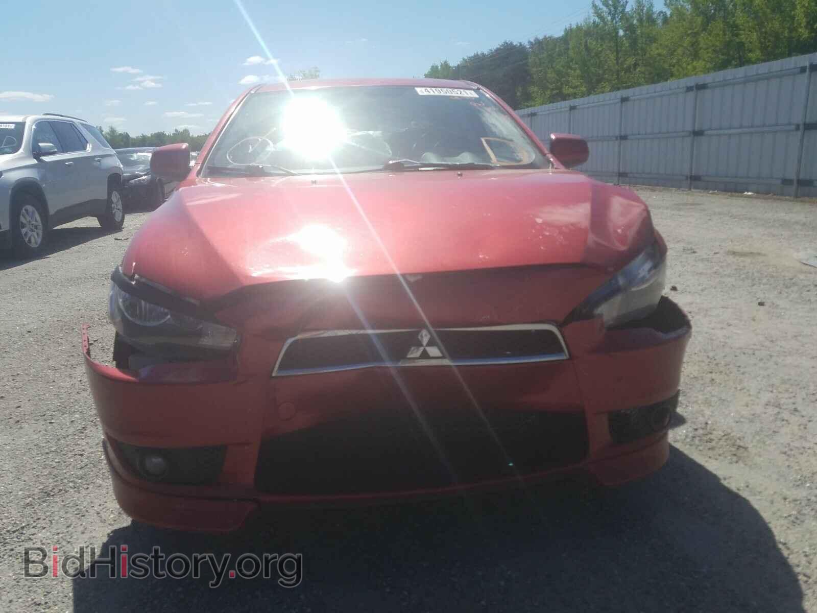 2010 MITSUBISHI LANCER - VIN: JA32U8FW2AU017284 - Фото 9