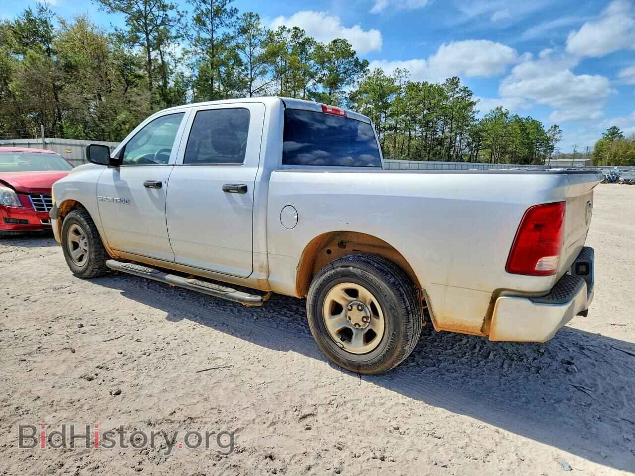 2011 DODGE RAM 1500 - VIN: 1D7RB1CP8BS689007 - Фото 2