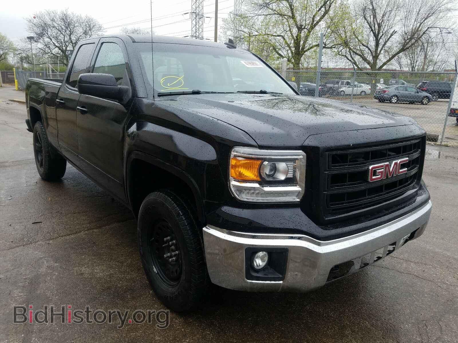 Фотография 1GTV2TEC2FZ253619 - GMC SIERRA 2015