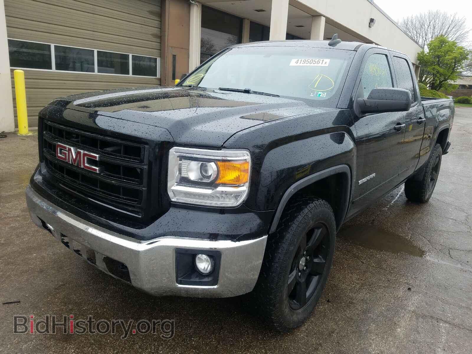 2015 GMC SIERRA - VIN: 1GTV2TEC2FZ253619 - Фото 2