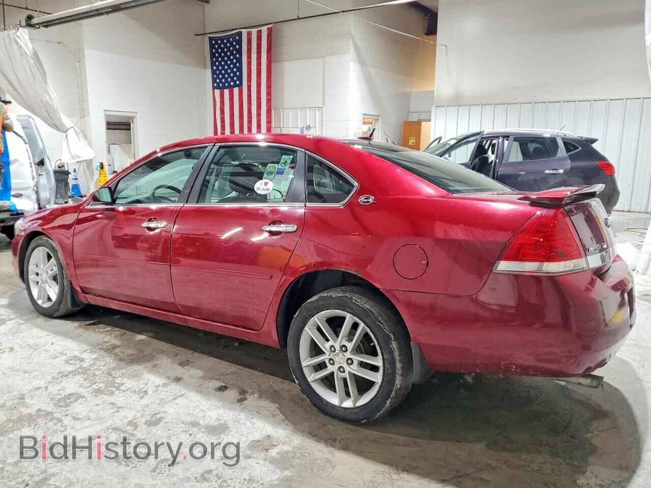 2008 CHEVROLET IMPALA - VIN: 2G1WU583281277302 - Фото 2