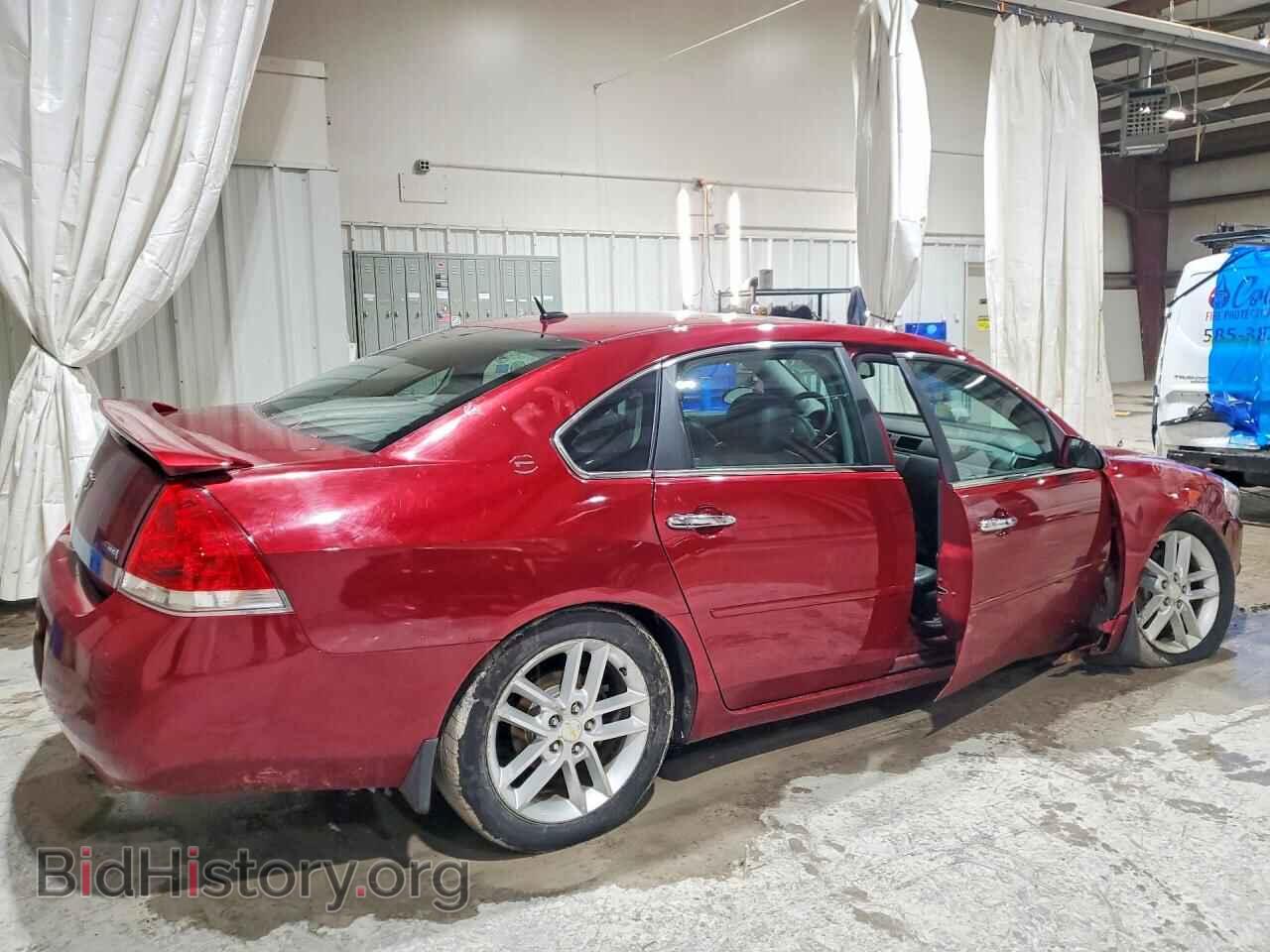 2008 CHEVROLET IMPALA - VIN: 2G1WU583281277302 - Фото 3