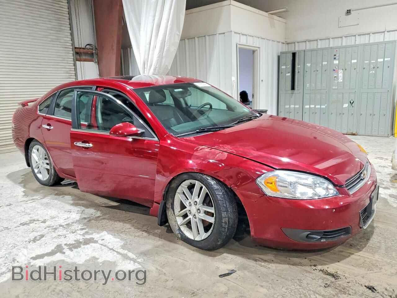 2008 CHEVROLET IMPALA - VIN: 2G1WU583281277302 - Фото 4