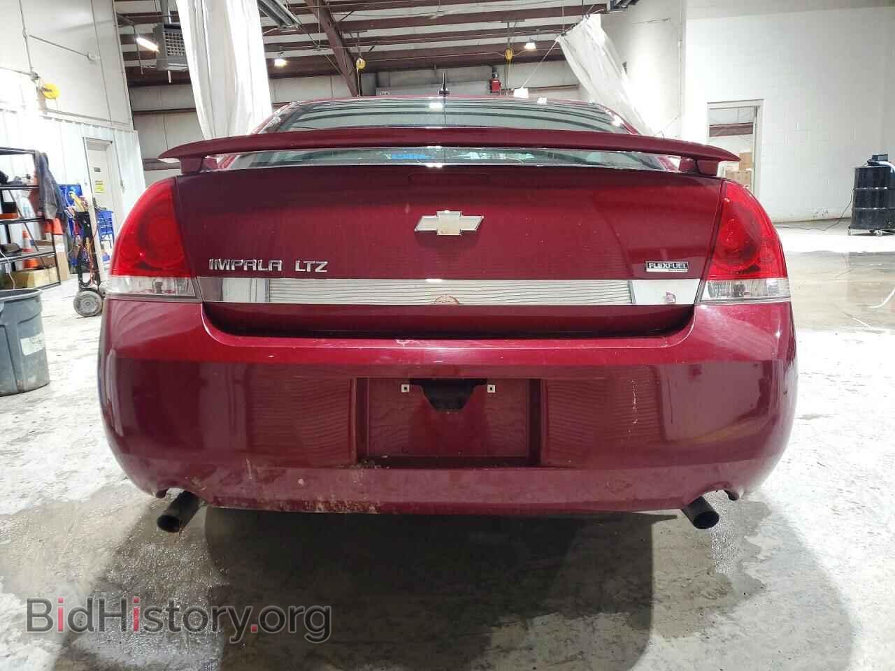 2008 CHEVROLET IMPALA - VIN: 2G1WU583281277302 - Фото 6