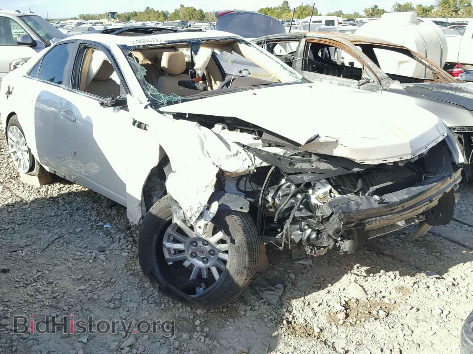 2012 CADILLAC CTS - VIN: 1G6DG5E56C0145842 - Photo 9