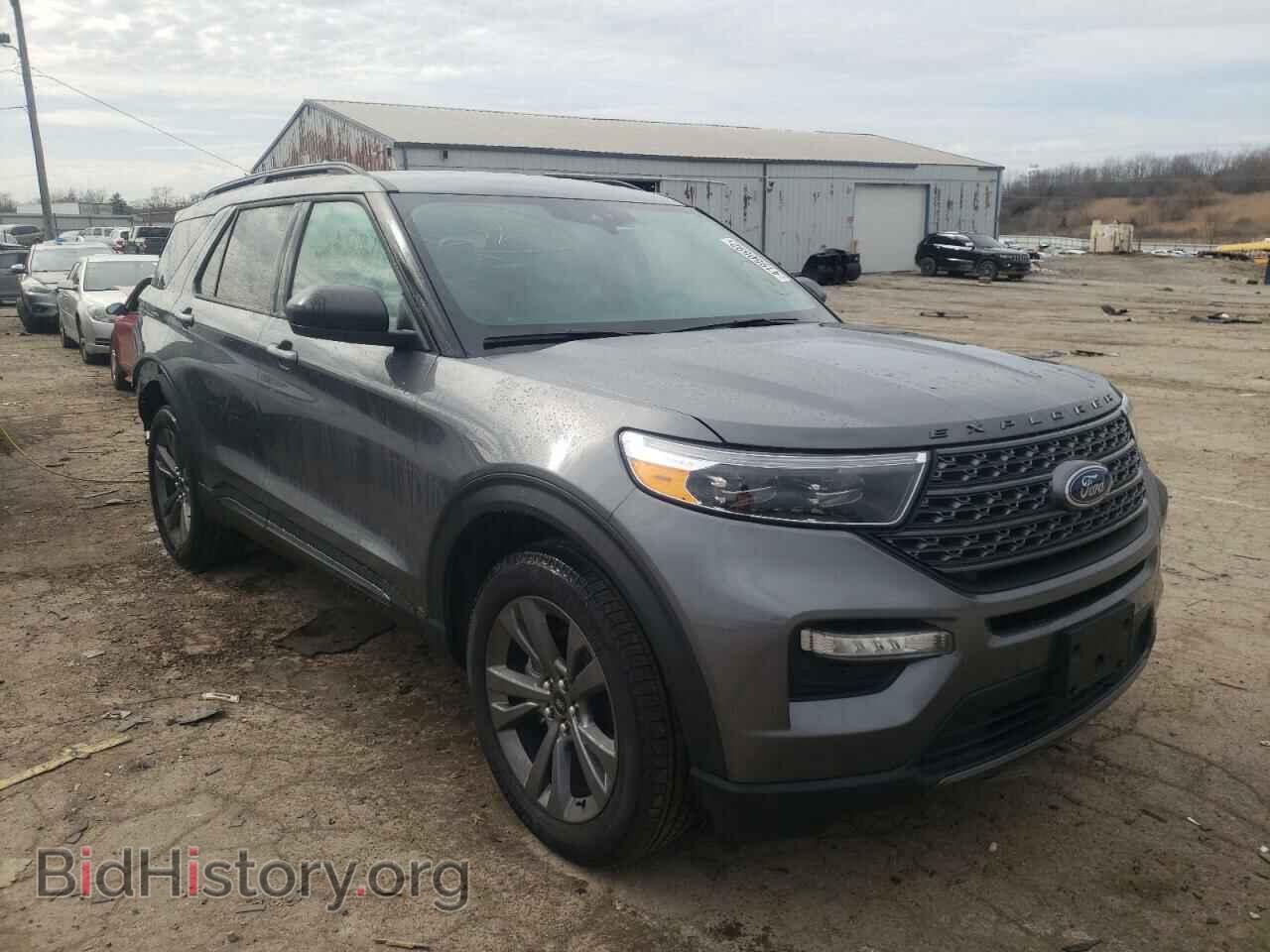 Photo 1FMSK8DH3MGB93786 - FORD EXPLORER 2021