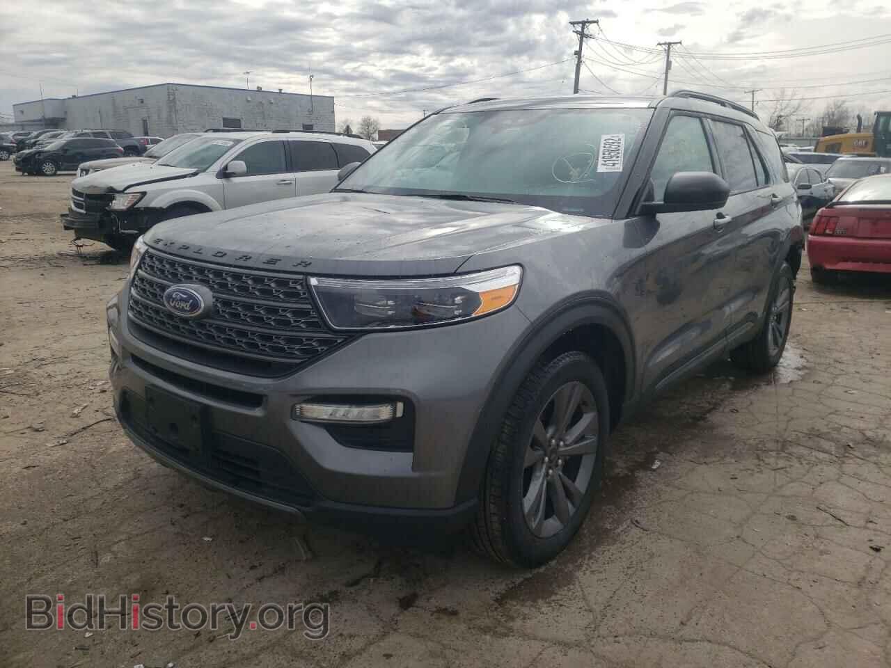 2021 FORD EXPLORER - VIN: 1FMSK8DH3MGB93786 - Photo 2