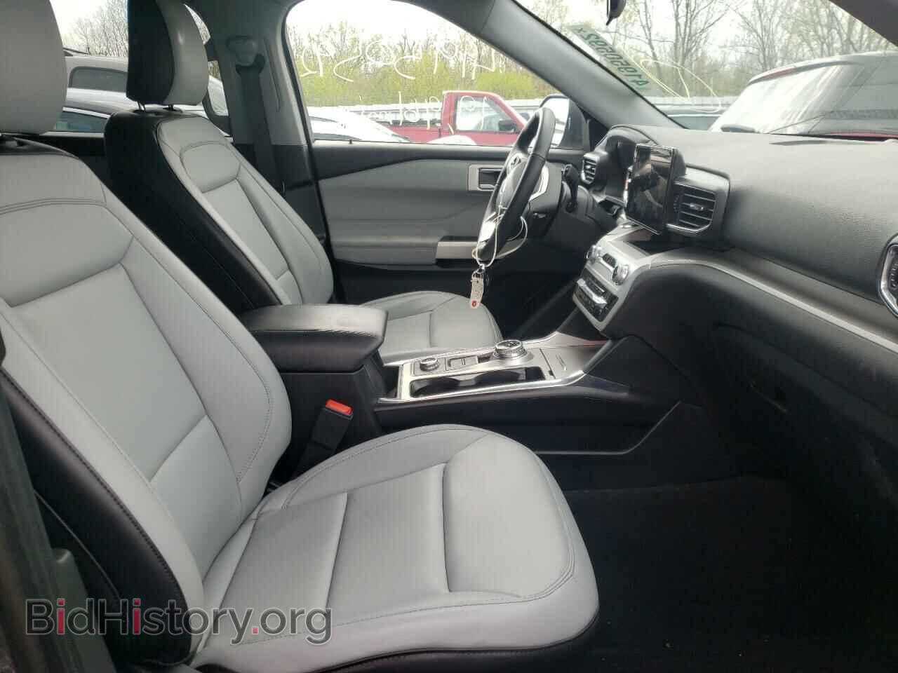 2021 FORD EXPLORER - VIN: 1FMSK8DH3MGB93786 - Photo 5
