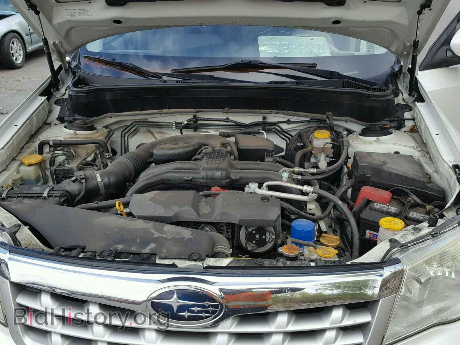2011 SUBARU FORESTER - VIN: JF2SHBDC6BH720880 - Фото 7