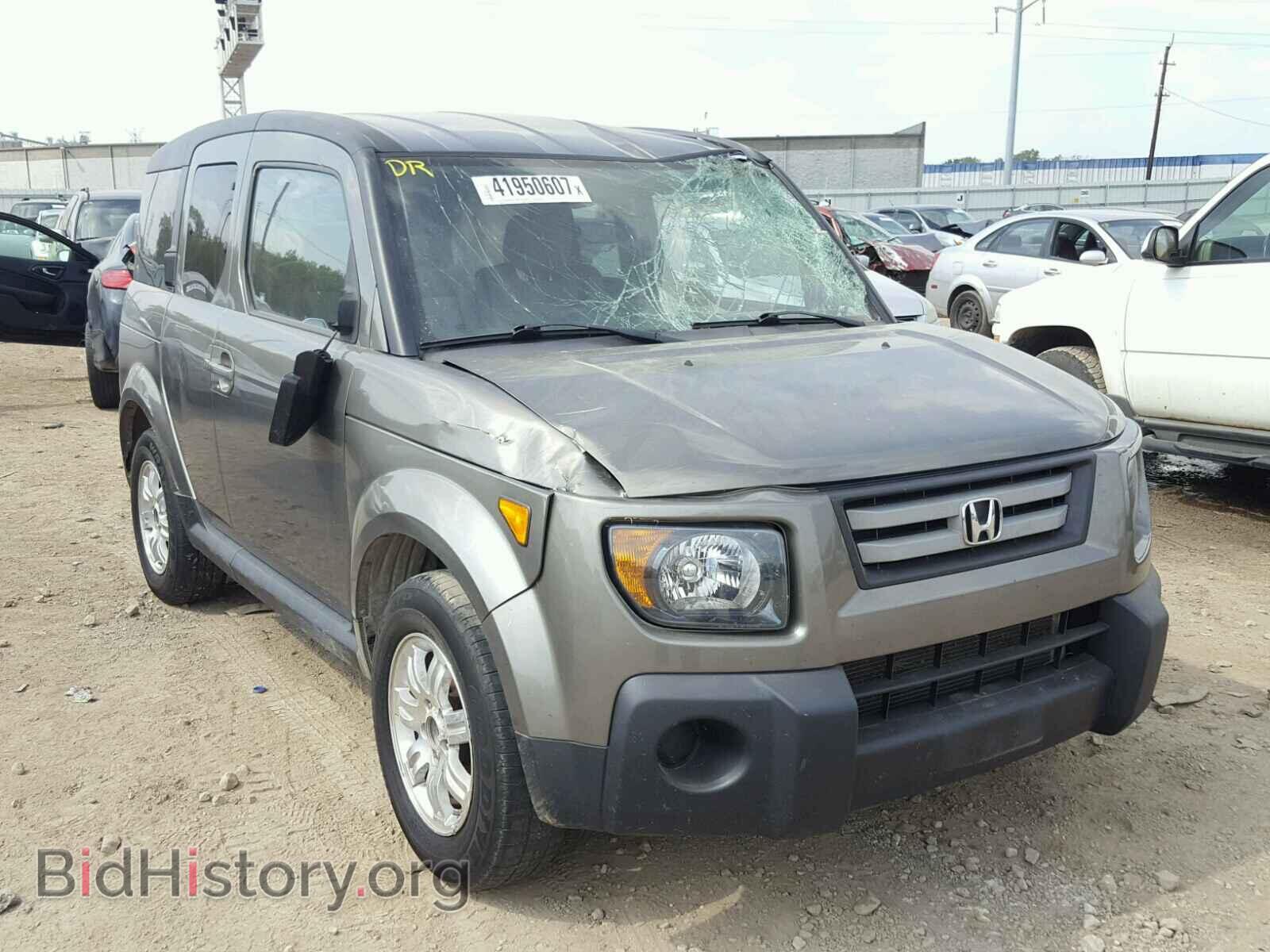 Фотография 5J6YH28778L002812 - HONDA ELEMENT 2008