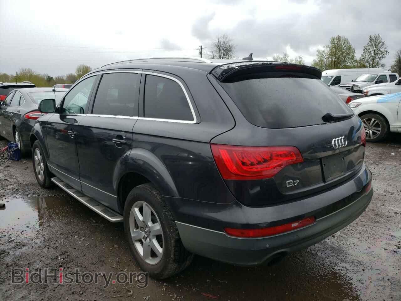 2012 AUDI Q7 - VIN: WA1LGBFE8CD002853 - Фото 3
