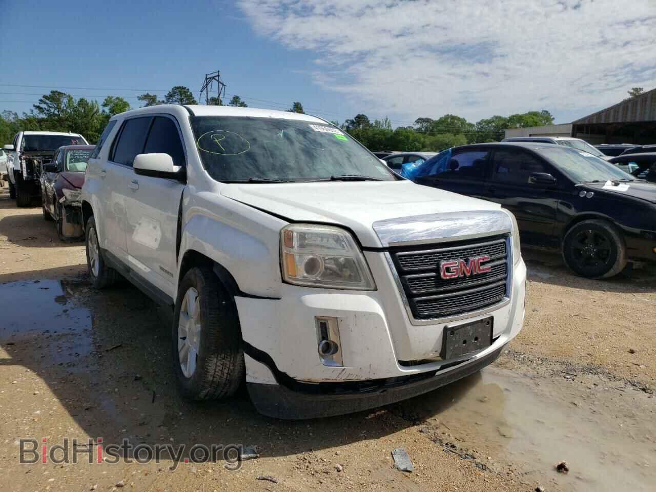 Фотография 2CTALMEC7B6453102 - GMC TERRAIN 2011