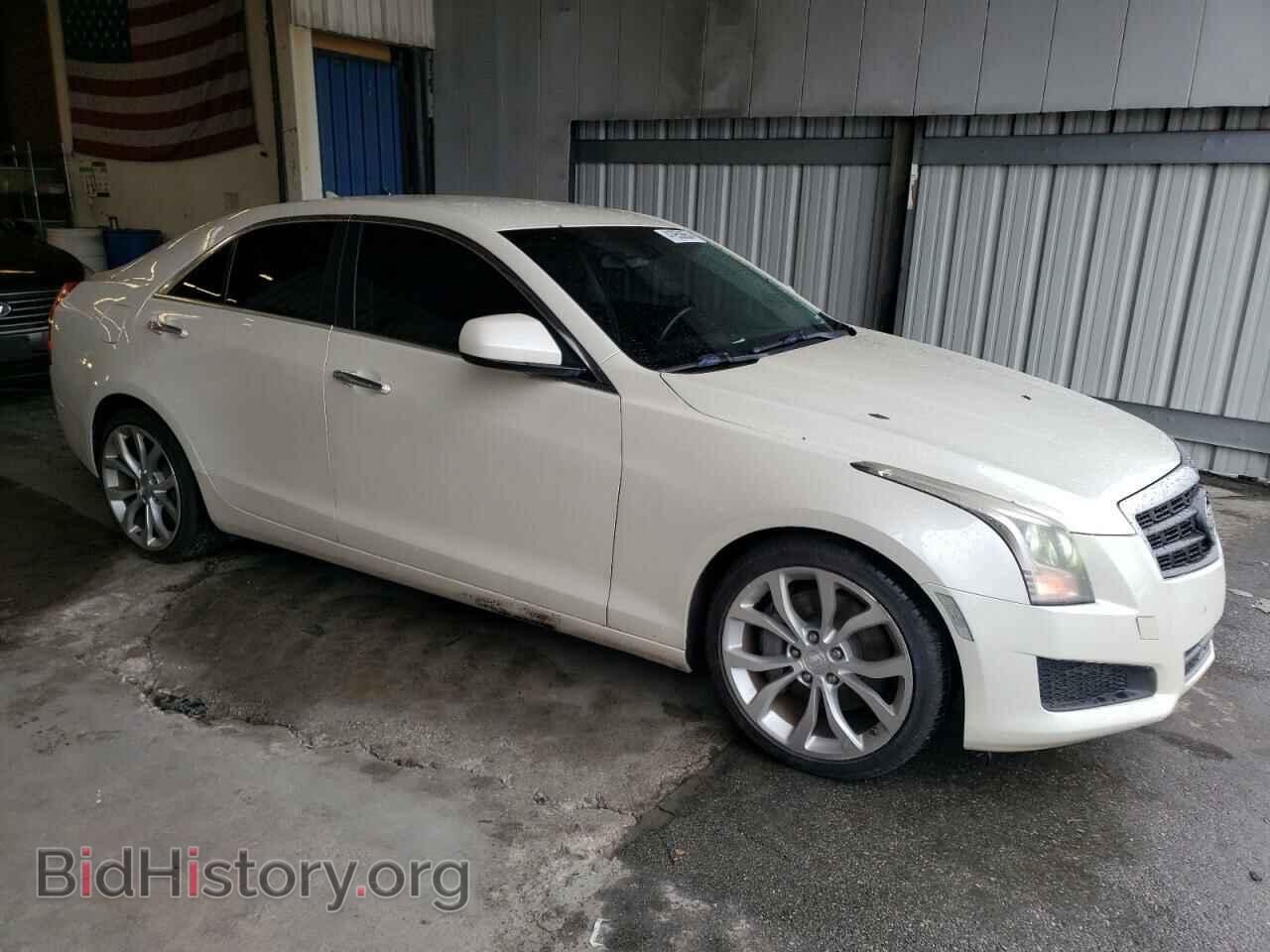 2013 CADILLAC ATS - VIN: 1G6AA5RX7D0179015 - Фото 4