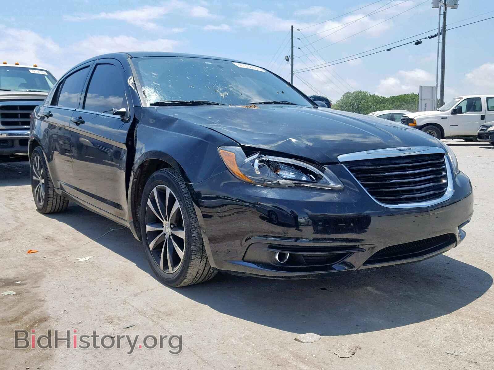 Photo 1C3CCBBG8DN716443 - CHRYSLER 200 TOURIN 2013