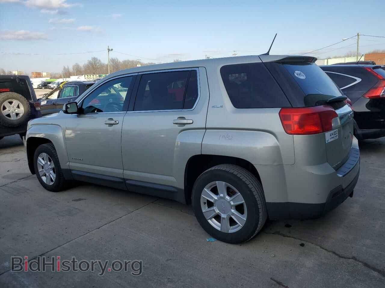 2013 GMC TERRAIN - VIN: 2GKALMEK7D6371557 - Photo 2