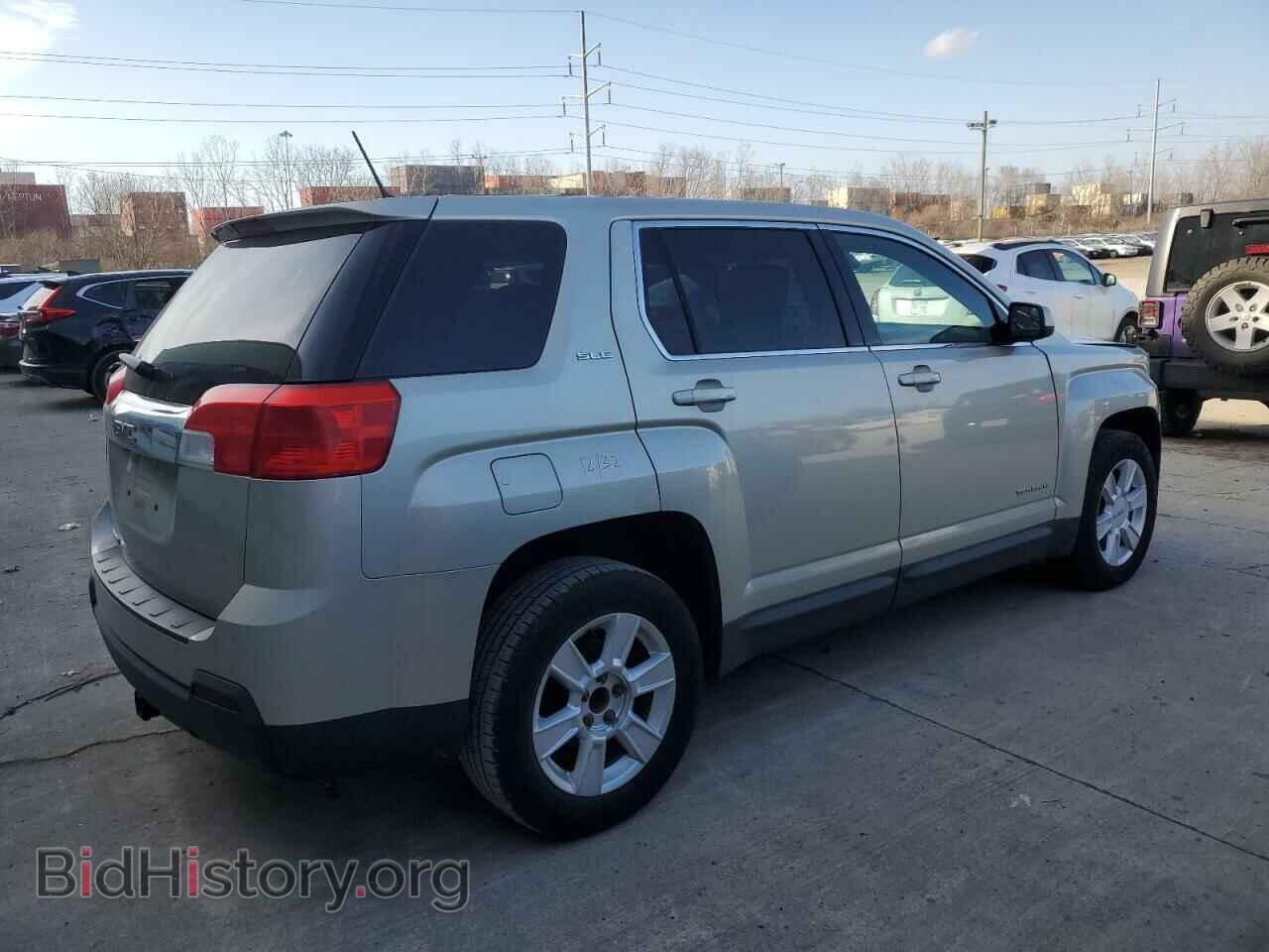 2013 GMC TERRAIN - VIN: 2GKALMEK7D6371557 - Photo 3