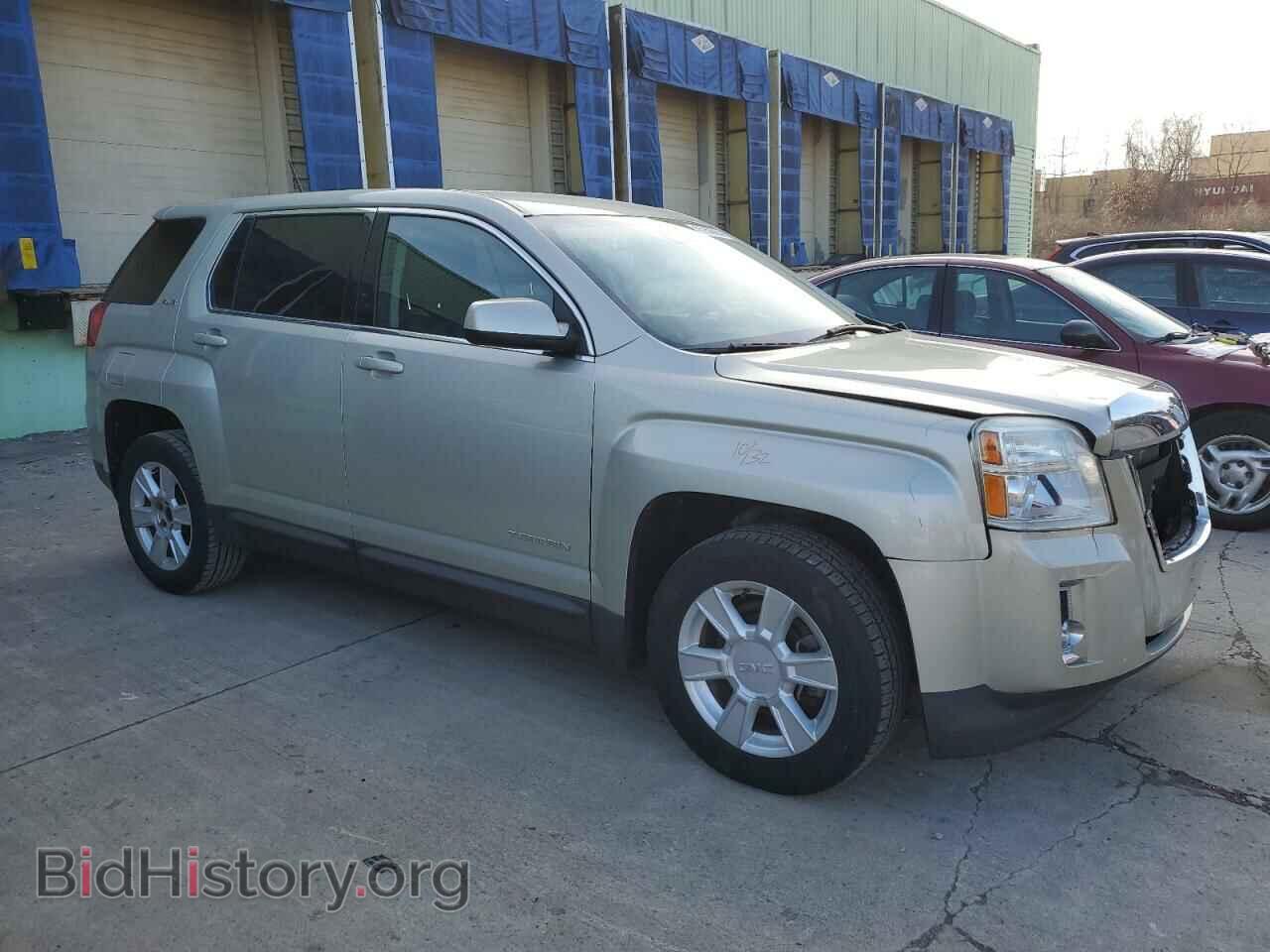 2013 GMC TERRAIN - VIN: 2GKALMEK7D6371557 - Photo 4