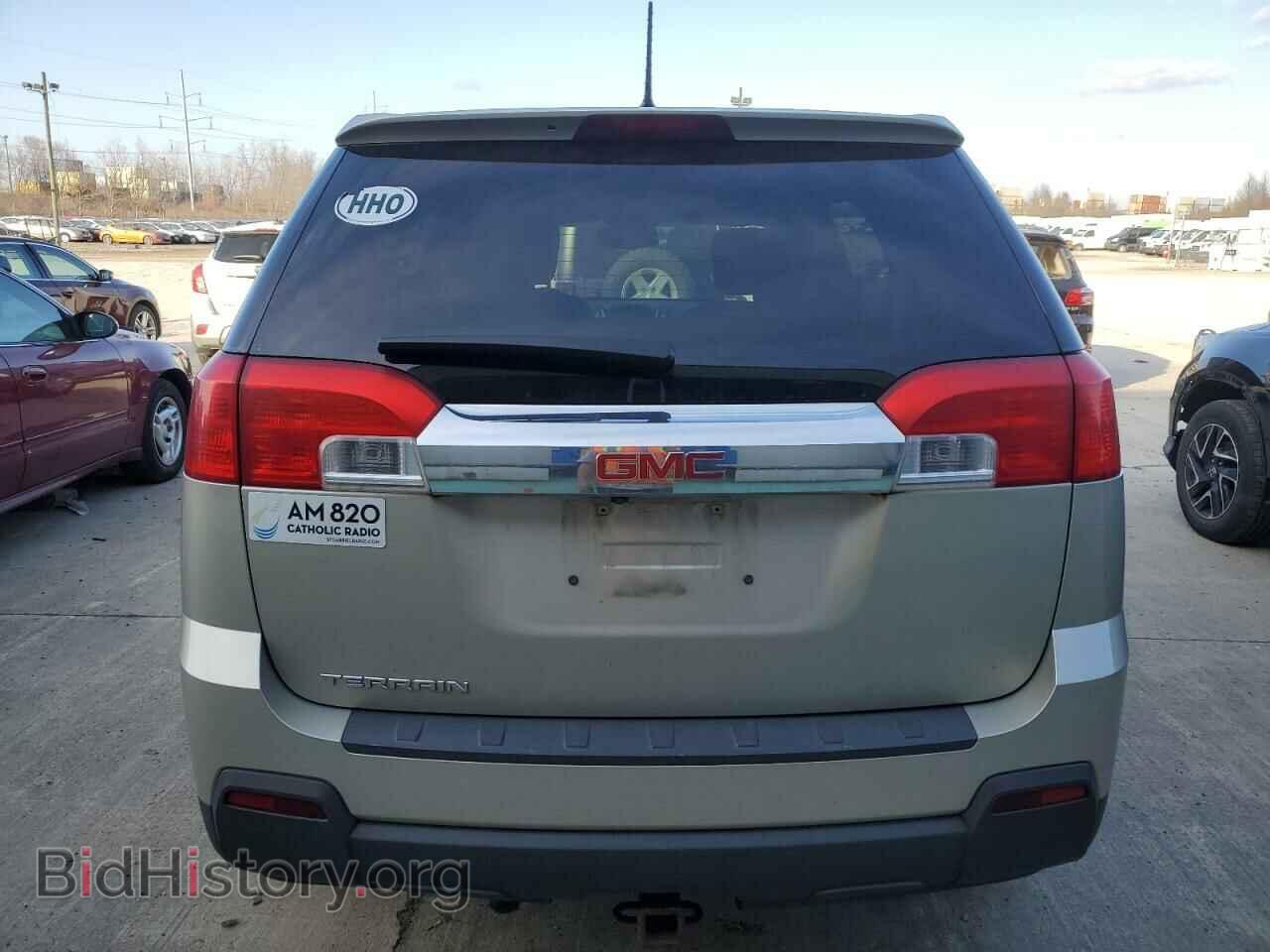 2013 GMC TERRAIN - VIN: 2GKALMEK7D6371557 - Photo 6