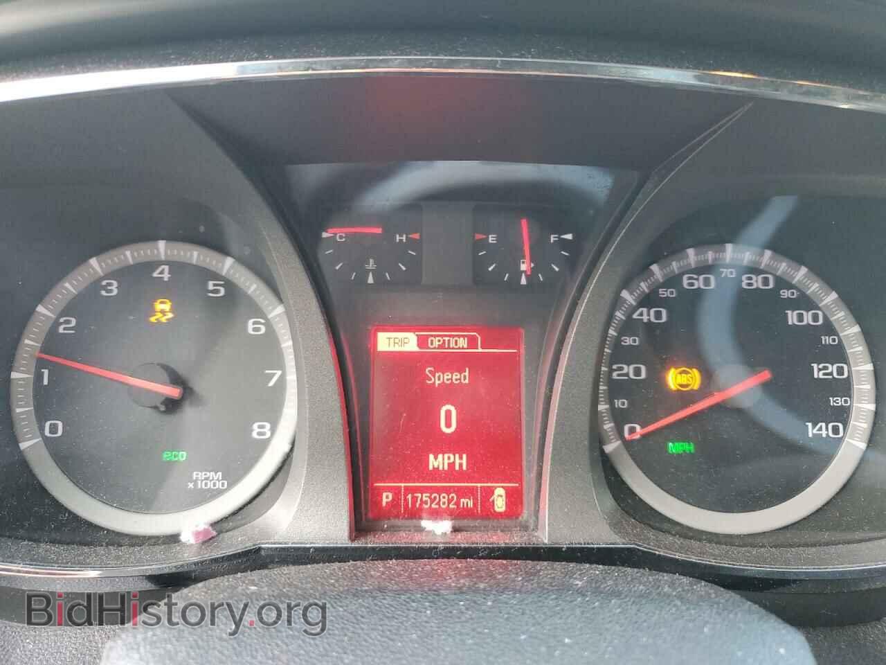 2013 GMC TERRAIN - VIN: 2GKALMEK7D6371557 - Photo 9