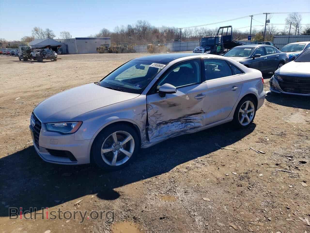 Photo WAUB8GFFXG1042277 - AUDI A3 2016