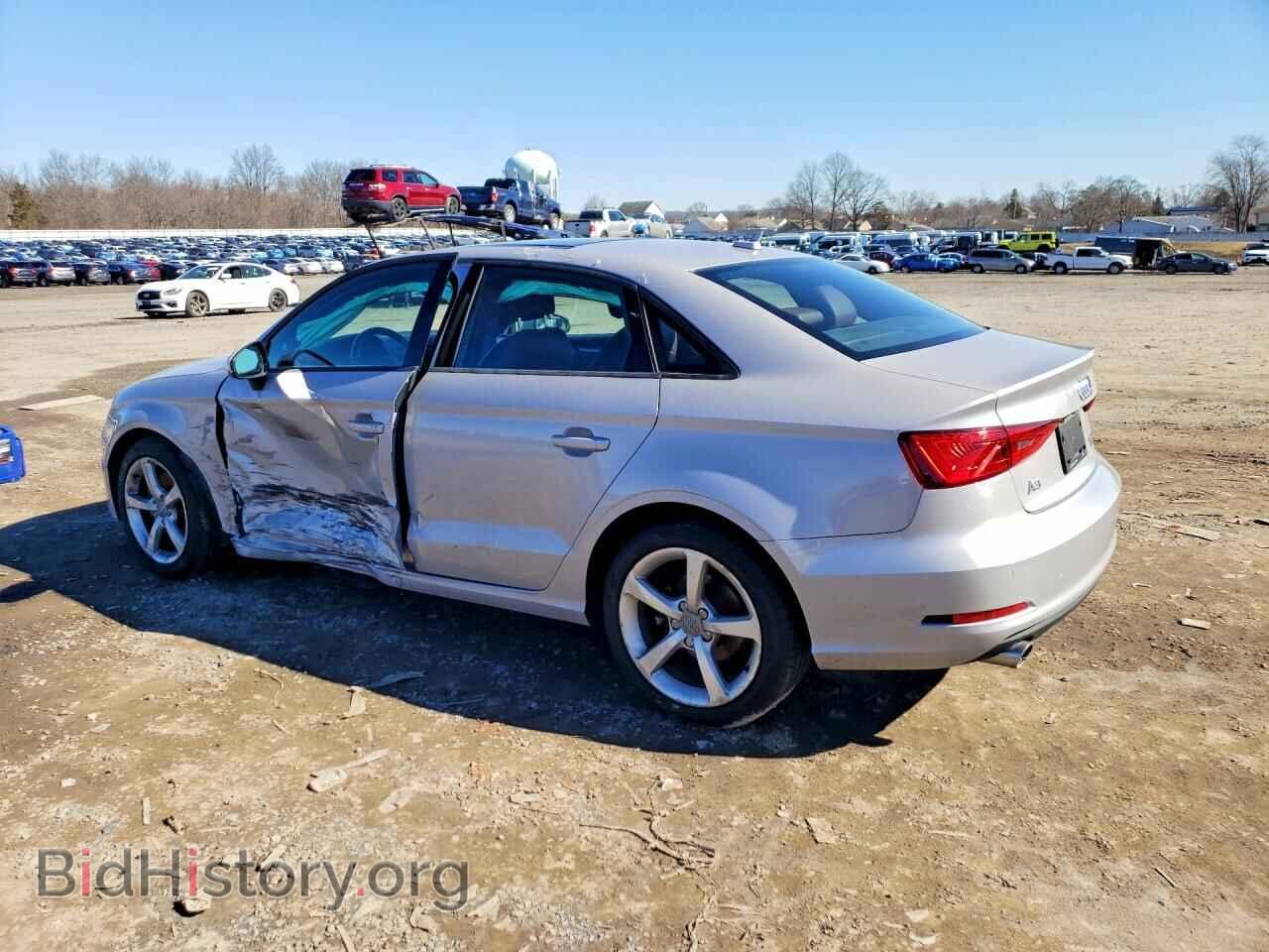 2016 AUDI A3 - VIN: WAUB8GFFXG1042277 - Фото 2