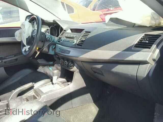 2008 MITSUBISHI LANCER - VIN: JA3AU26U78U030291 - Фото 5