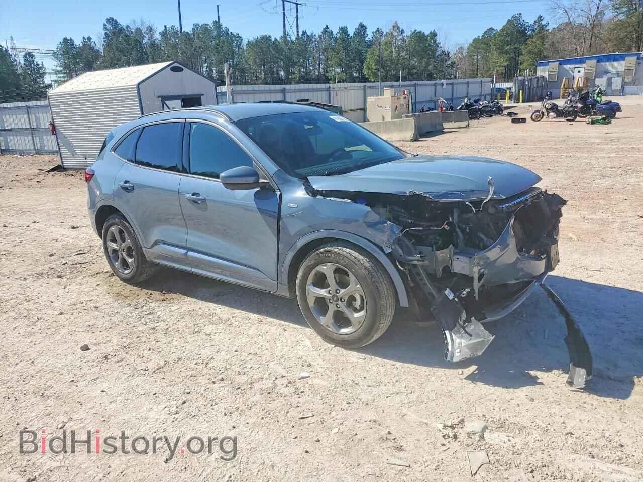 2023 FORD ESCAPE - VIN: 1FMCU9NA7PUB20447 - Фото 4