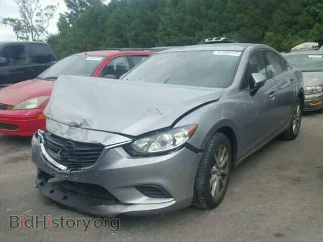 2015 MAZDA 6 - VIN: JM1GJ1U60F1172533 - Фото 2