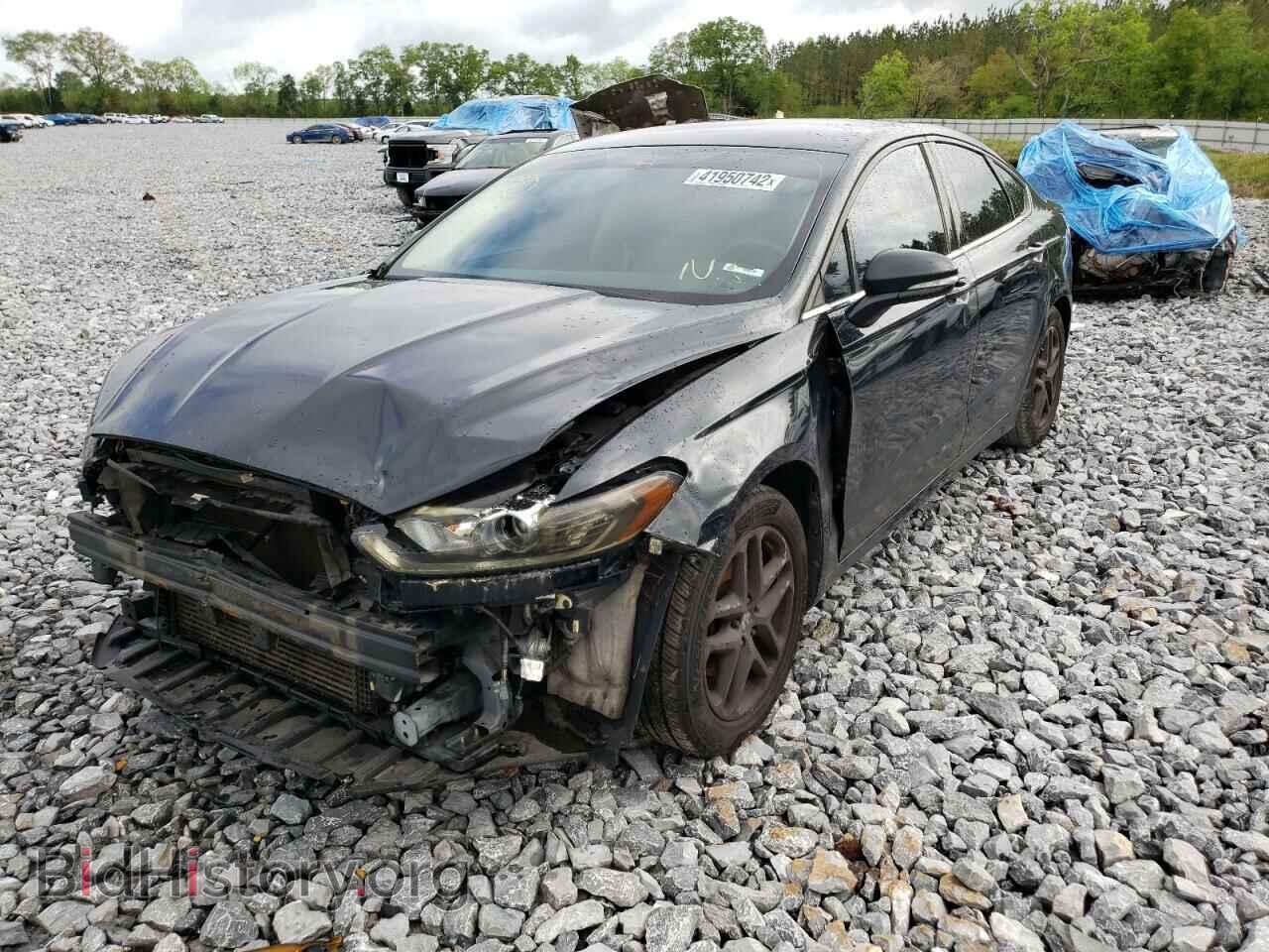 2013 FORD FUSION - VIN: 3FA6P0HR9DR298973 - Фото 2