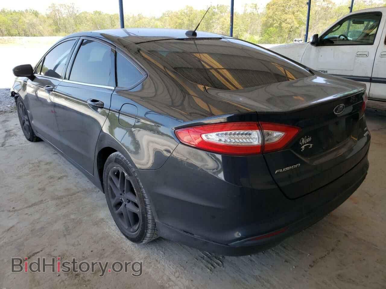 2013 FORD FUSION - VIN: 3FA6P0HR9DR298973 - Фото 3
